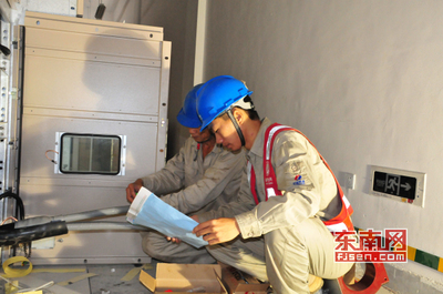 國網莆田供電公司 提速變電站建設，超前護航莆田大學城發(fā)展用電