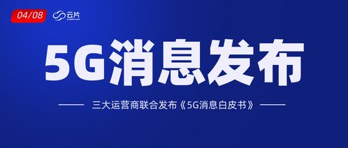 三大運營商聯合發布“5G消息”，九崴信息引領行業新變革